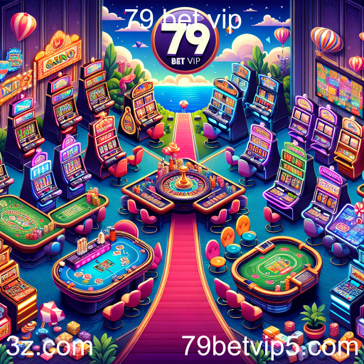 Explore a Diversidade de Jogos no 79 Bet VIP